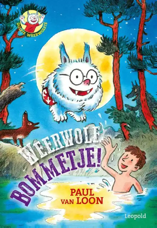 Uitverkoop Dolfje Weerwolfje 25 – Weerwolfbommetje (AVI E4)