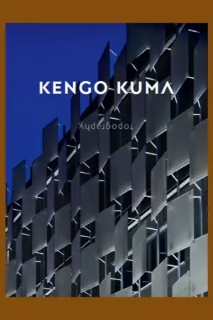 Beste Prijs Kengo Kuma: topography