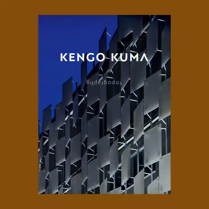 Beste Prijs Kengo Kuma: topography
