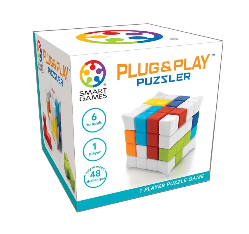 SmartGames – Plug & Play Puzzler Voordeelprijs