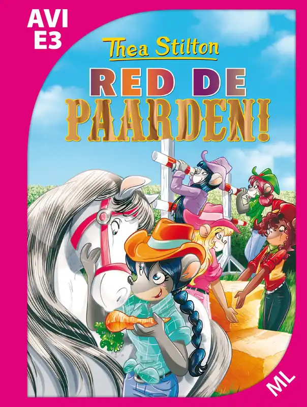 Superprijs Thea Stilton – Red de paarden (AVI E3)