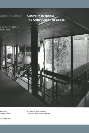 Aurelio Galfetti: The Construction of Space Merkproduct