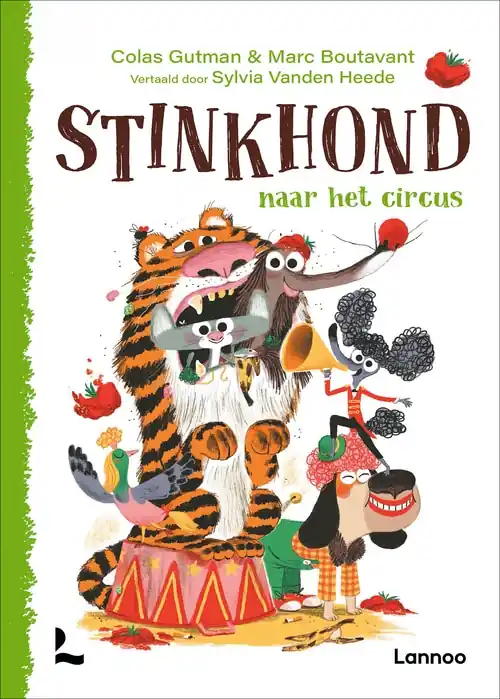 Stinkhond naar het circus Koop Online