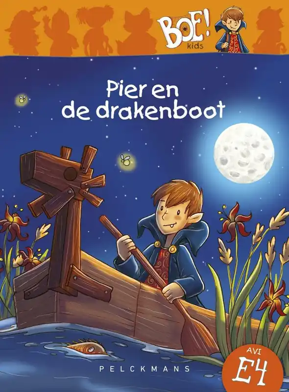 Gratis Verzending Boe! Kids – Pier en de drakenboot (AVI E4)