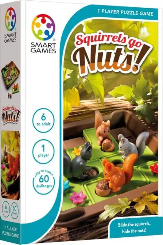SmartGames – Squirrels go Nuts Direct Beschikbaar