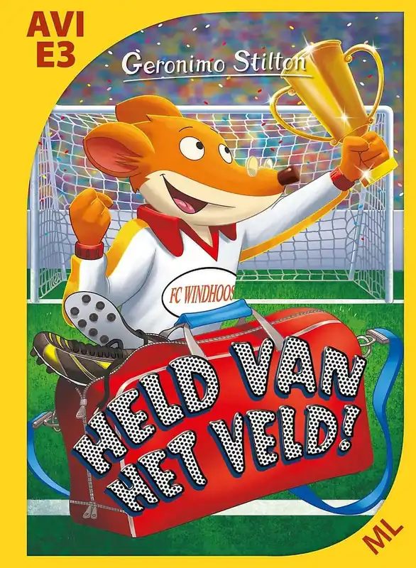 Laatste Versie Geronimo Stilton AVI E3 – Held van het veld