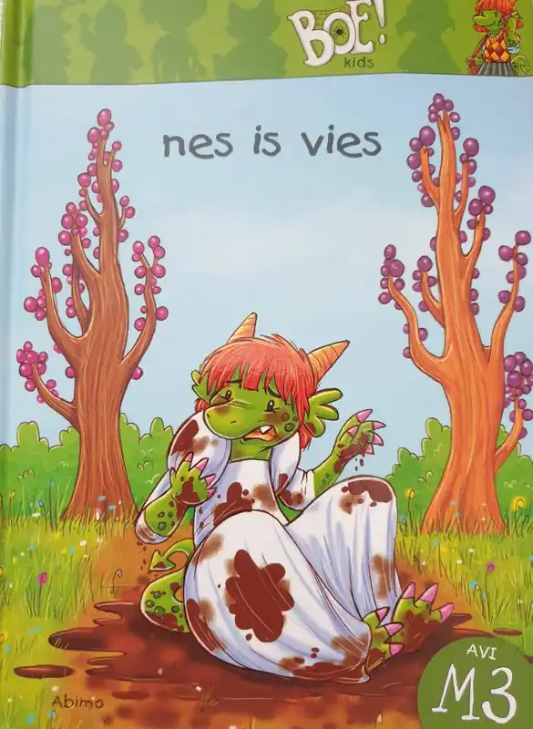 Betrouwbaar Boe! Kids – Nes is vies (AVI M3)