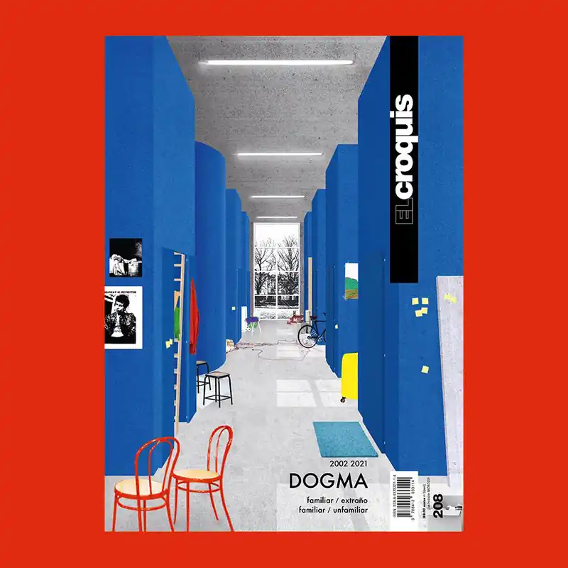Dogma 2002-2021, Familiar / Unfamiliar: El Croquis #208 Rechtstreeks Van De Fabrikant