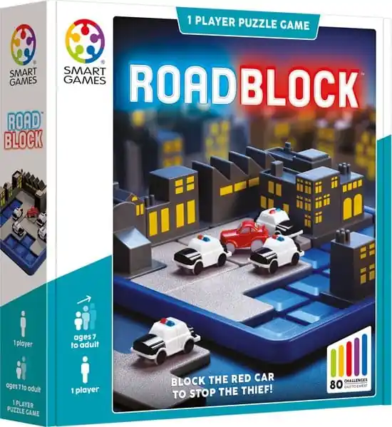 Tijdelijk Beschikbaar SmartGames – Roadblock