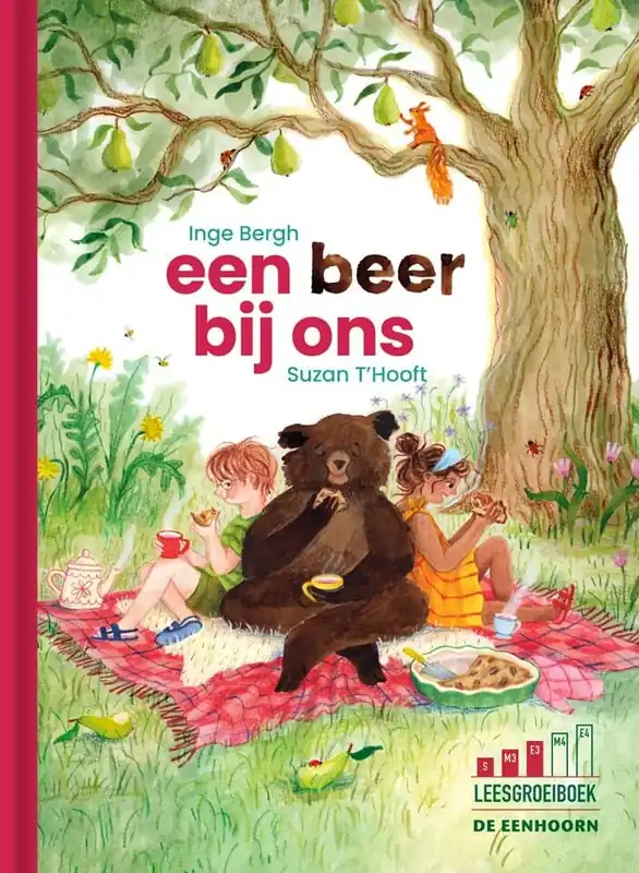 Een beer bij ons (AVI start-M3) Actieprijs