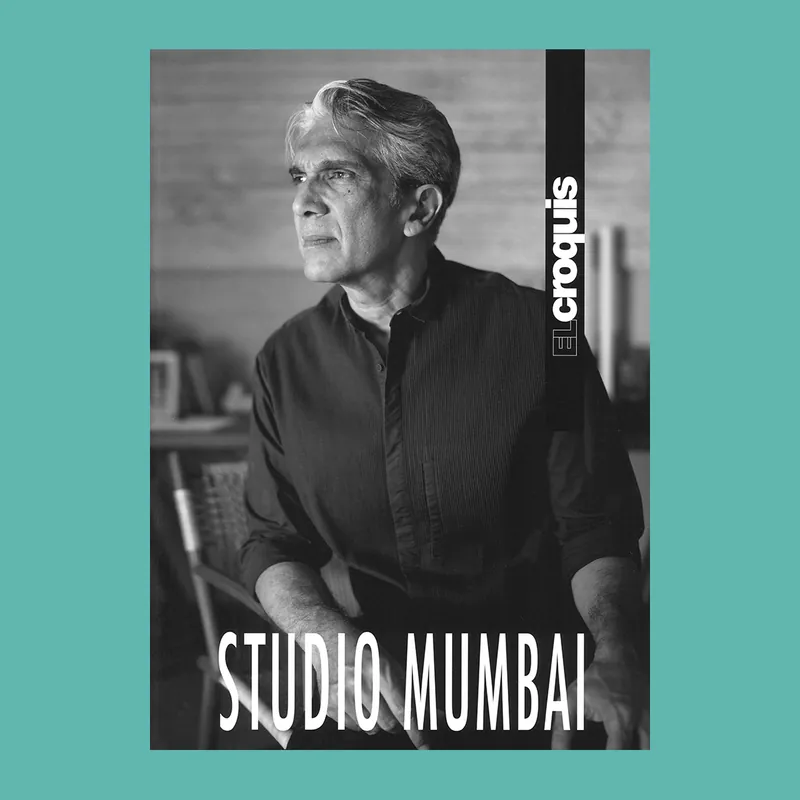 Studio Mumbai (El Croquis Omnibusvolume) Aanbieding