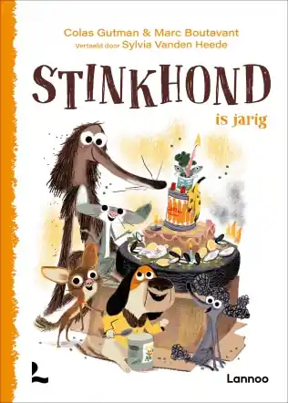 Stinkhond is jarig Lage Prijs