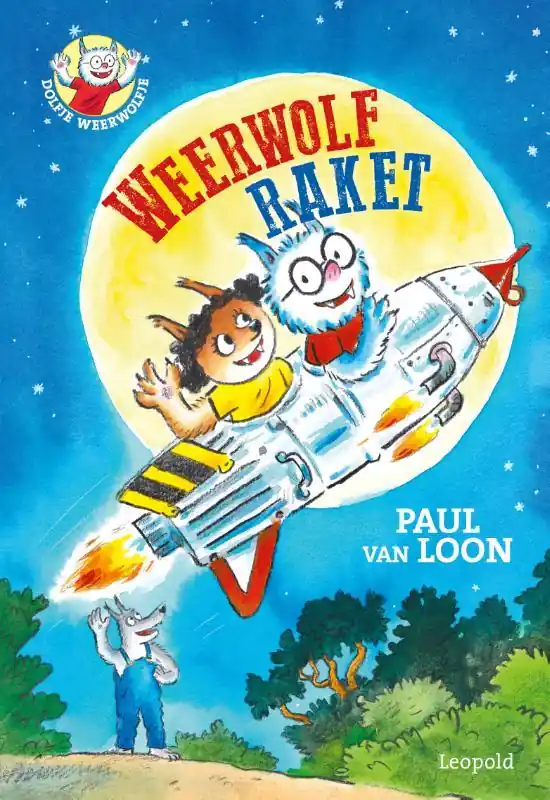 Fabrieksprijs Dolfje Weerwolfje 4 – Weerwolfraket (AVI E4)