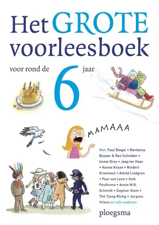 Alleen Vandaag Het grote voorleesboek voor rond de 6 jaar