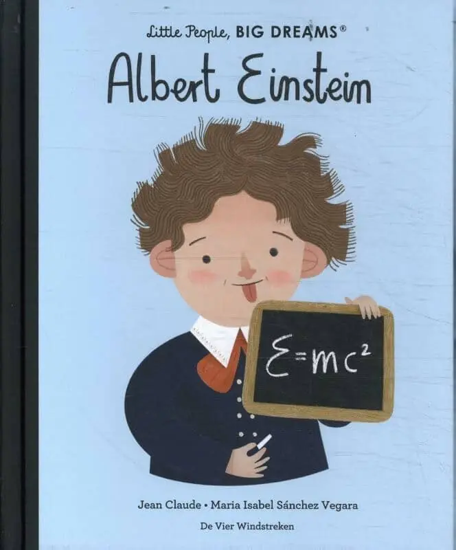 Van klein tot groots – Albert Einstein (herdruk 9/1/2027) Uitverkoop