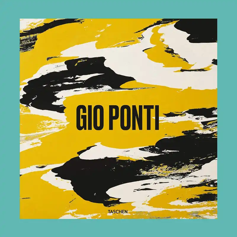 Gio Ponti (Luxury Edition Taschen, 5000 numbered copies) Must-Have