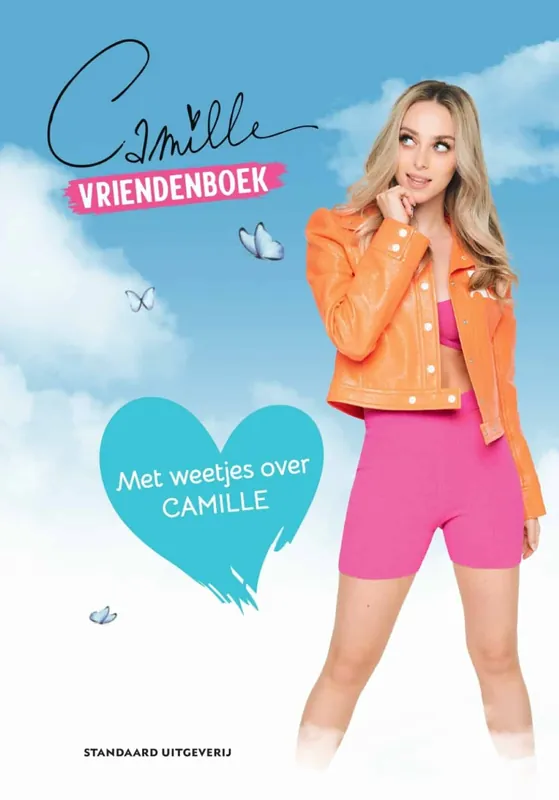 Camille – Vriendenboekje (in herdruk, datum onbekend) Laatste Versie