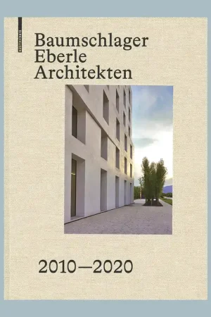 Speciale Aanbieding Baumschlager Eberle Architekten 2010-2020 (second edition)