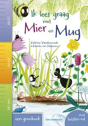 Ik lees graag met mier en mug (AVI start-AVI E3) Beste Prijs