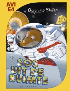 Speciale Aanbieding Geronimo Stilton AVI E4 – SOS uit de ruimte