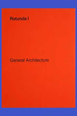Actieprijs General Architecture: Rotunda I (Edition of 500 copies)