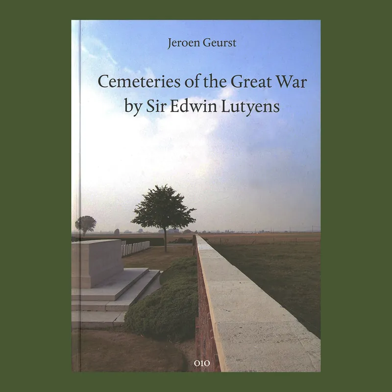 Voordeelprijs Cemeteries of the Great War by Sir Edwin Lutyens