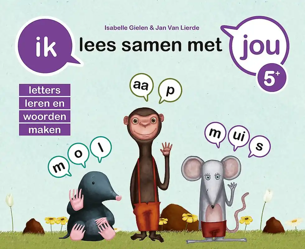 Aap – Ik lees samen met jou Beperkt Aanbod
