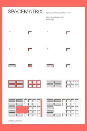 Spacematrix: Space, Density and Urban Form Speciale Aanbieding