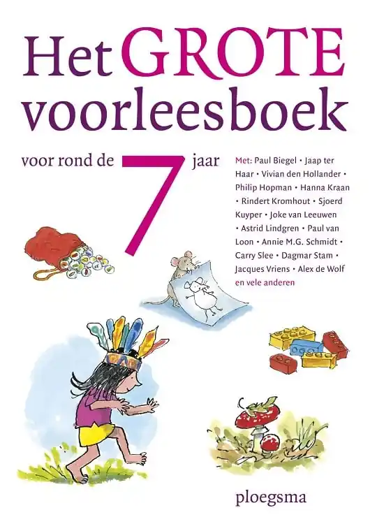 Het grote voorleesboek voor rond de 7 jaar Populair