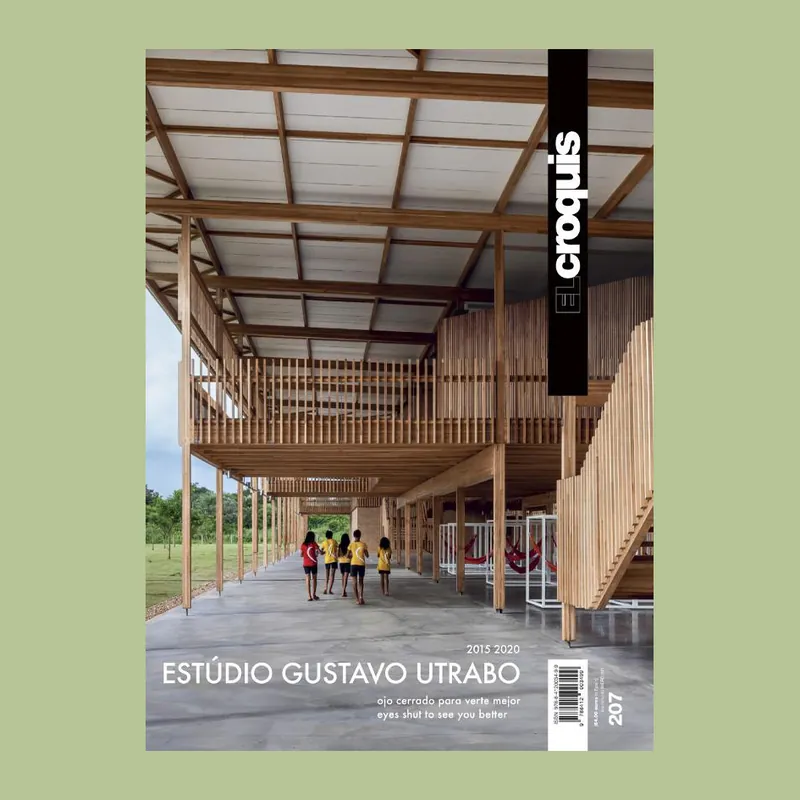 Uitverkoop Estúdio Gustavo Utrabo 2015-2020: El Croquis #207