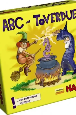 Actieprijs HABA – ABC-Toverduel