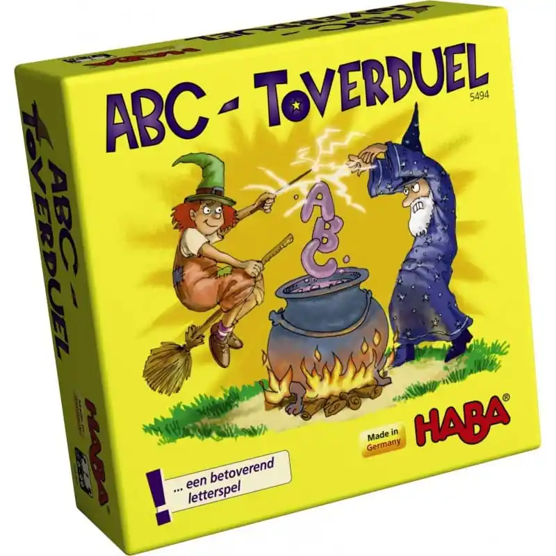 Actieprijs HABA – ABC-Toverduel
