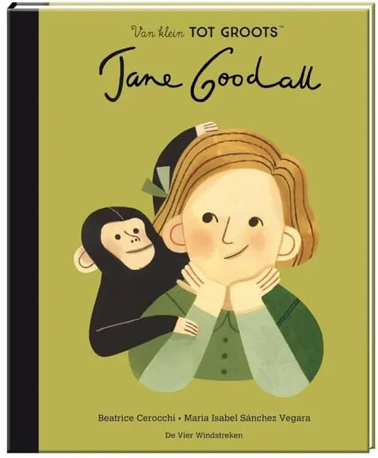 Premium Van klein tot groots – Jane Goodall