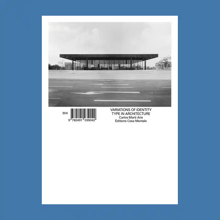 Shop Nu Carlos Martí Arís: Variations of Identity Type in Architecture