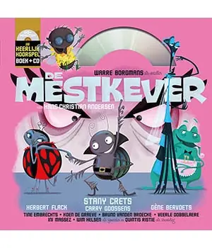 Geluidshuis 3 – De mestkever (boek met downloadcode en cd) Laatste Versie