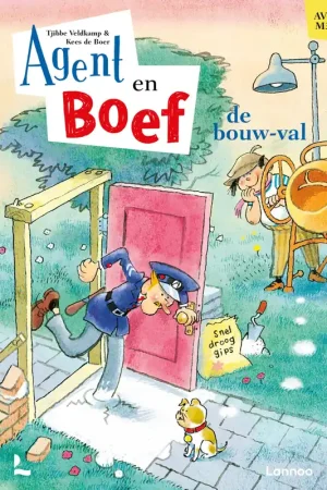 Agent en Boef – de bouw-val (AVI M3) Speciale Aanbieding