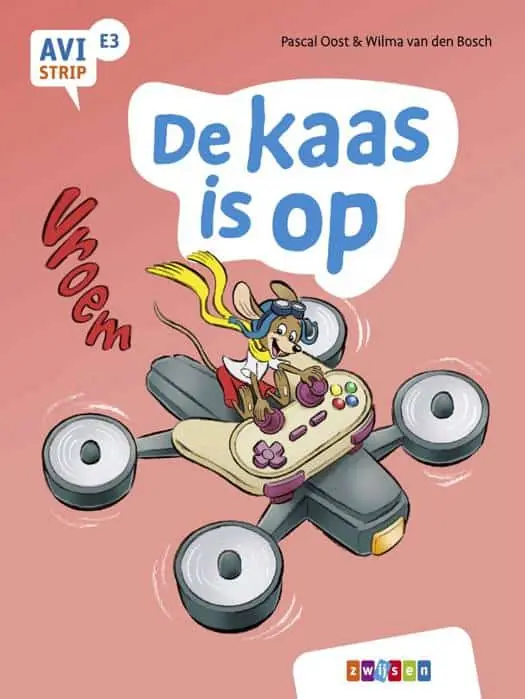 Favoriet Avi strip – De kaas is op (AVI E3)