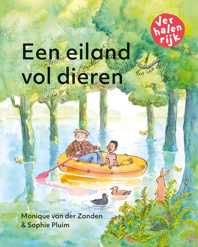 Betaalbaar Verhalenrijk – Een eiland vol dieren (AVI E3)