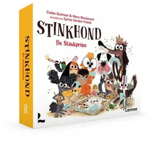 Het spel van Stinkhond – De Stinkprins Seizoensaanbieding