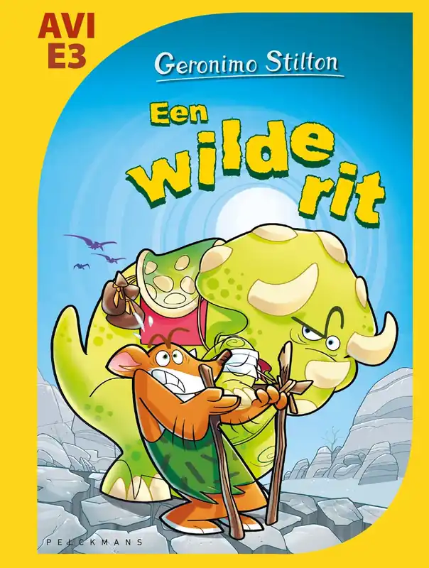 Koop Online Geronimo Stilton AVI E3 – Een wilde rit