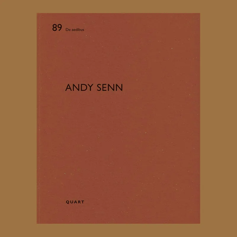 Betrouwbaar Andy Senn (De aedibus 89)