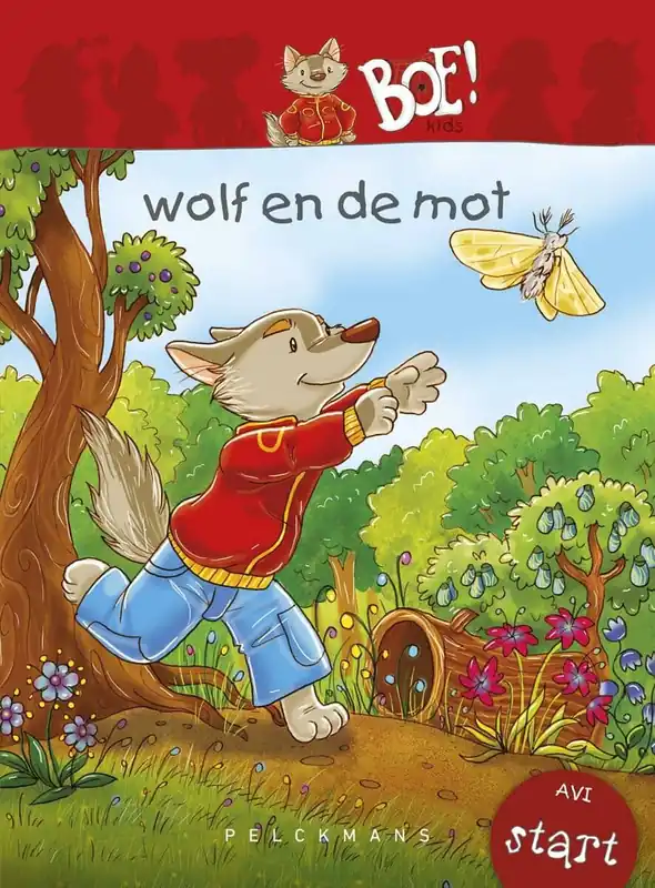 Shop Nu Boe! Kids – Wolf en de mot (AVI start)