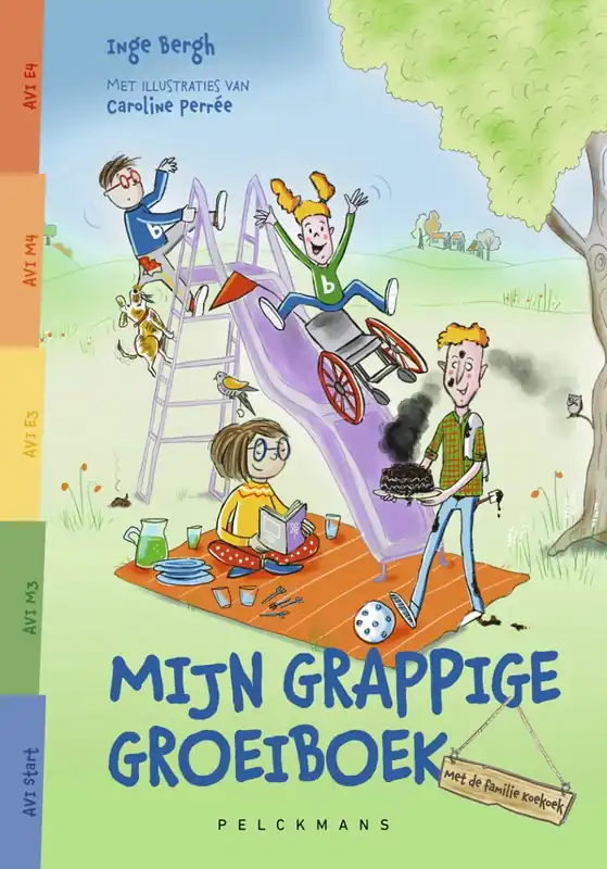 Premium Mijn grappige groeiboek (AVI start tot AVI E4)