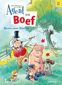 Speciale Aanbieding Agent en Boef – Bravo voor Boefini (AVI M4)