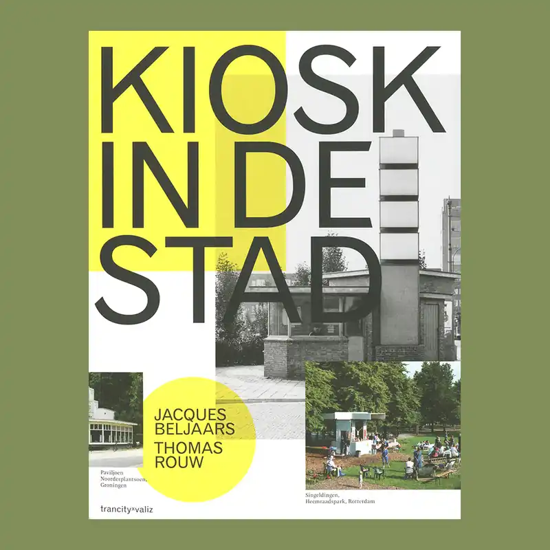 Kiosk in de stad Gecertificeerd