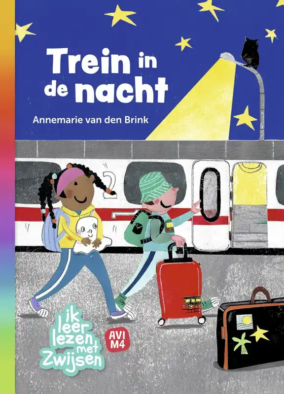 Trein in de nacht (AVI M4) Beste Prijs