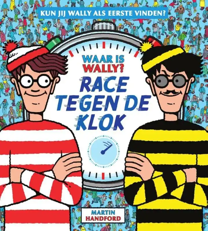 Hete Deal Waar is wally? Race tegen de klok