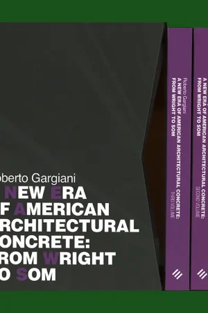A New Era of American Architectural Concrete: From Wright to SOM Hoge Kwaliteit