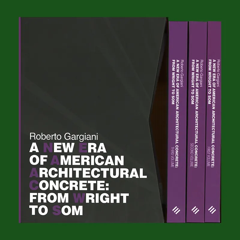 A New Era of American Architectural Concrete: From Wright to SOM Hoge Kwaliteit