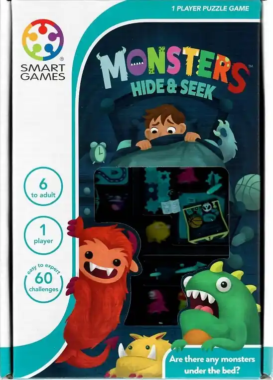Bestel Nu SmartGames – Monsters Hide & Seek